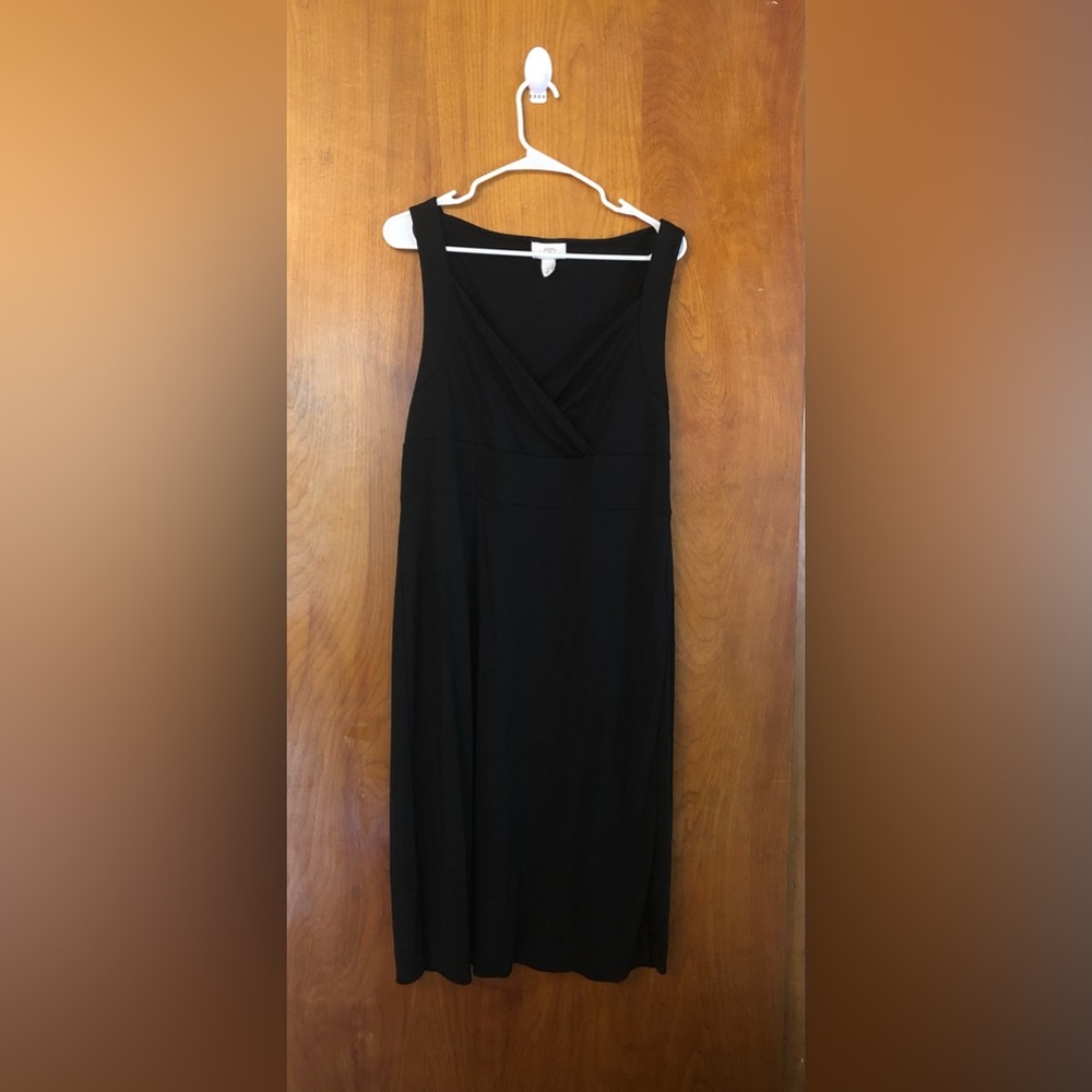 Black Ann Taylor Loft Dress